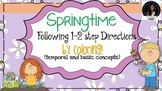 Spring Following 1-2 step Temporal and Basic Concept Direc
