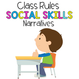 Class rules for kids in Special Ed & Autism