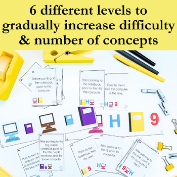 directions temporal complex following leveled speech therapy kindergarten subject