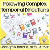 Following Complex Temporal Directions: Leveled