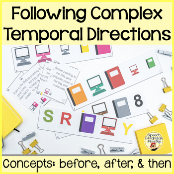 Preview of Following Complex Temporal Concept Directions for Speech Therapy Differentiated