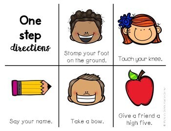 step by step instructions clipart