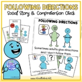 Following Directions - A Social Story for Behavior in Spec