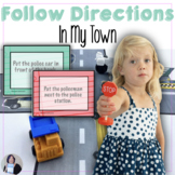 Following Directions Activities and Language Games in My T