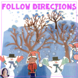 Following Directions All Through the Winter for speech lan