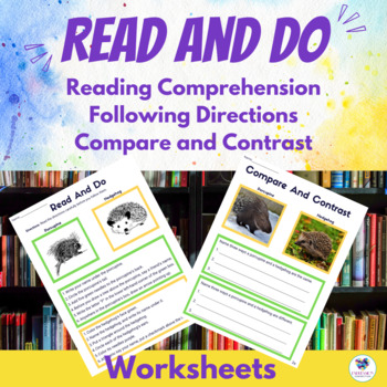 Preview of Following Directions Basic Linguistic Concepts And Compare Contrast Bundle