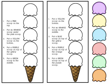 Ice cream scoop instructions 