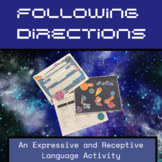 Following Directions: Expressive and Receptive Language Sk