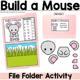 Following Directions File Folder: Build a Mouse
