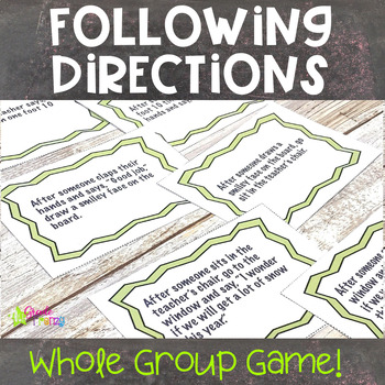 life game directions