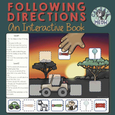 Following Directions Interactive Book 1 & 2 Steps, Tempora