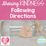 Following Directions Kindness Freebie