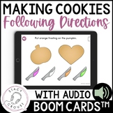 Following Directions Cookies Listening Critical Elements B