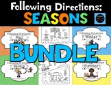 Following Directions: Seasons BUNDLE