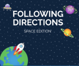 Following Directions: Space Edition (BOOM Cards)