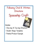 Following Directions: Spaceship Craft