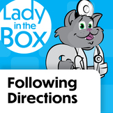 Following Directions with Dr. Lola Boom Cards