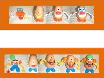 Preview of Following Directions with Mr. Potato Head®