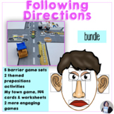 Following and Giving Directions Bundle
