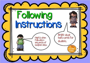 follow instructions cartoon