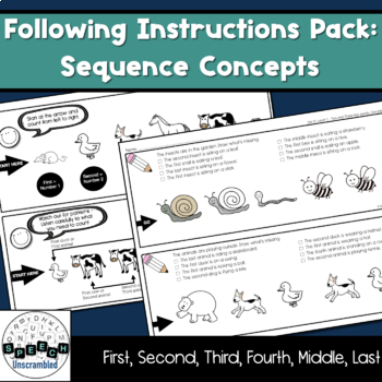 Preview of Following Instructions with Sequence Concepts