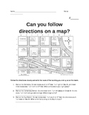 Following Map directions