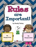 Rules are Important!/Printable & TPT Digital Activities
