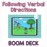 Following Verbal Directions BOOM™️ Cards: Spring Kite Scen