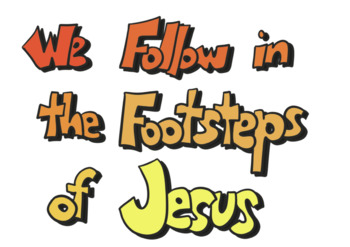 follow jesus footsteps