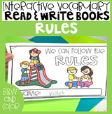 Following the Rules Interactive Vocabulary Readers Back to