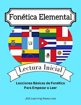 Preview of Fonética Elemental (Elemental Phonics Spanish)
