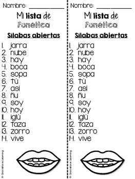 Fonética español - Spanish Phonics for the Whole Year - 2nd grade