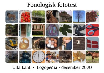 Preview of Fonologisk fototest