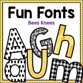 Font - Bees Knees