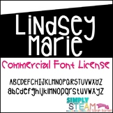 Font: Bubbles Lindsey Marie Single License Commercial Font