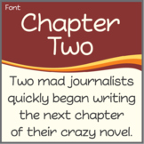 Font: Chapter Two (True Type Font)