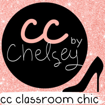 Preview of CC Classroom Chic
