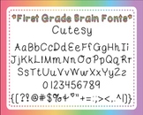 Font: Cutesy (personal and commercial use)
