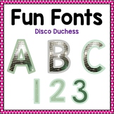 Font - Disco Duchess