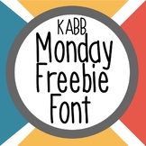 Font Freebie From KABB Fonts