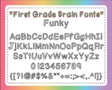 Font: Funky (personal and commercial use)