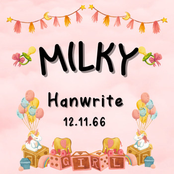 Preview of Font-Milky | Sans Serif font