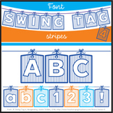 Font: Swing Tag 4 (True Type Font)