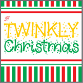 Font: Twinkly Christmas (True Type Font)