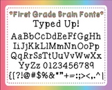 Font: Typed Up! (personal and commercial use)