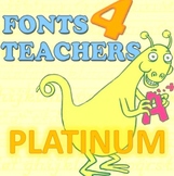 Fonts 4 Teachers PLATINUM