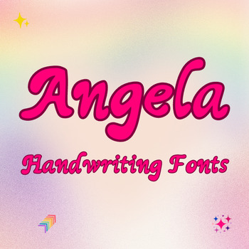 Preview of Fonts-Angela