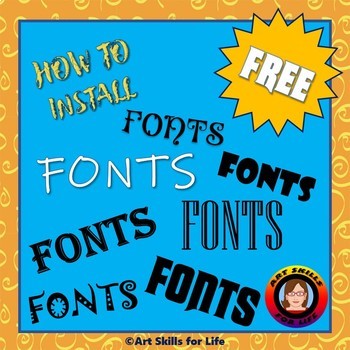 Preview of Fonts - How to Add New Fonts
