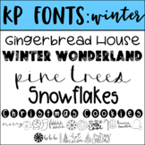 Fonts for Commercial Use- KP Fonts WINTER