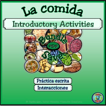 Preview of Food Activity Bundle